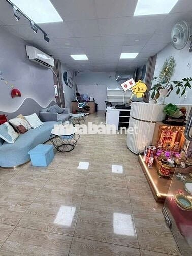CHO THUÊ NHÀ MẶT TIỀN HẺM KINH DOANH KHU LÊ VĂN QUỚI, 5PN, 5 MÁY LẠNH