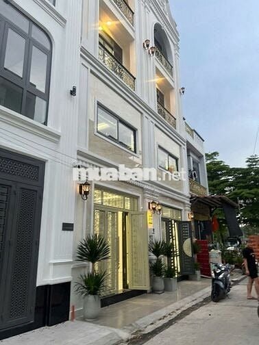 BÁN NHÀ HẺM 8m KDC BÀ HOM BÌNH TÂN 