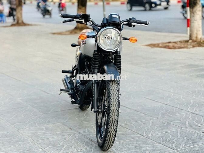 Kawasaki W175 SE Bạc 99% XE CHÍNH CHỦ ĐI ÍT BÁN 
