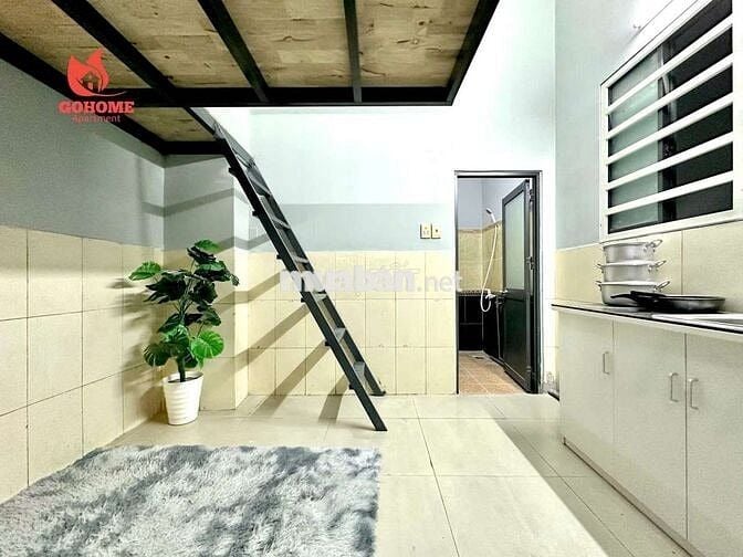 Trọ giá rẻ duplex - studio gần Chợ đầu mối hóc môn, Huflit, QL1A