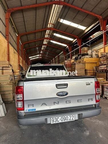 Ford Ranger 2017 Số sàn Bạc Diesel