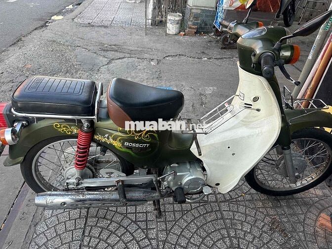 Cub 50cc 2019 Xanh rêu. BSTP cavet đầy đủ