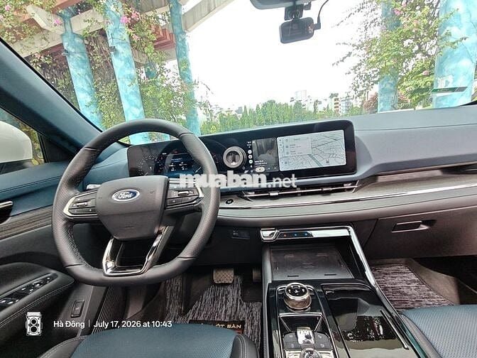 FORD TERRITORY, TITAN X, Trắng, ODO 12k, VIN 6/25