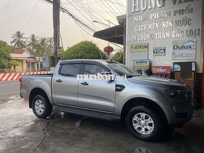 Ford Ranger 2017 Số sàn Bạc Diesel