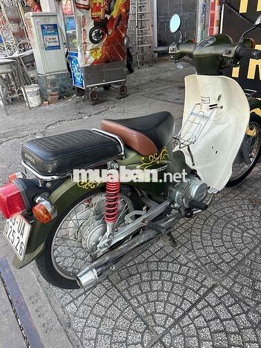 Cub 50cc 2019 Xanh rêu. BSTP cavet đầy đủ