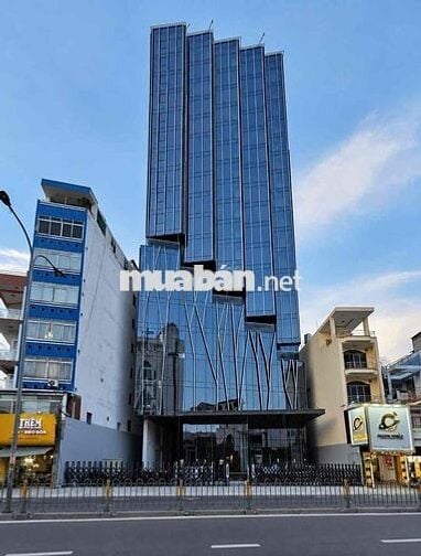 🏢 CHO THUÊ TÒA NHÀ MẶT TIỀN ĐƯỜNG NGUYỄN VĂN ĐẬU – BÌNH THẠNH