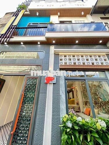 LÊN SÓNG SIÊU PHẨM NGANG 6M - CÓ PN TRỆT - P13, GV, HCM - 5.86T