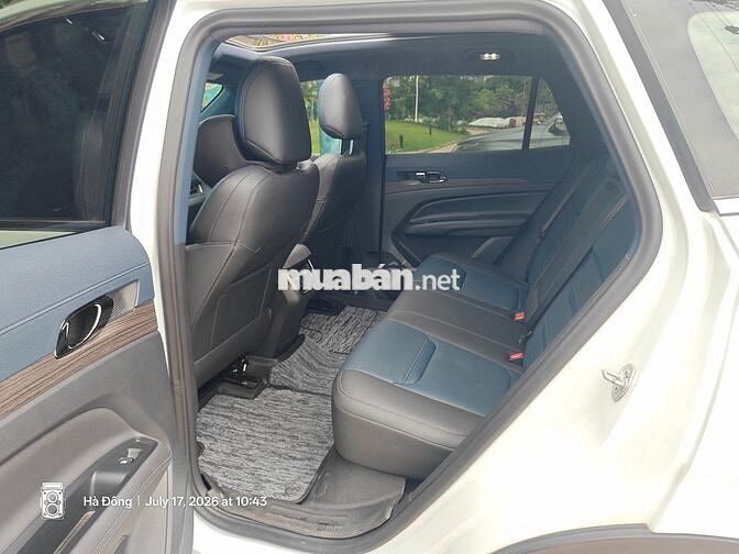 FORD TERRITORY, TITAN X, Trắng, ODO 12k, VIN 6/25