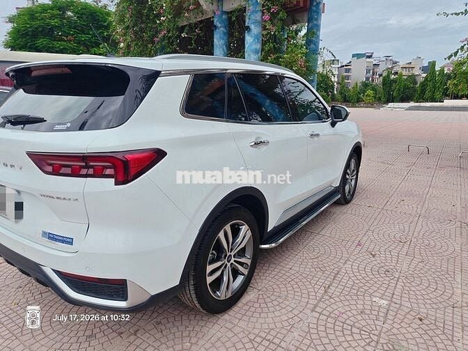 FORD TERRITORY, TITAN X, Trắng, ODO 12k, VIN 6/25