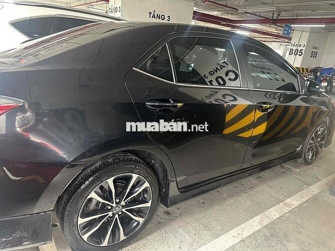 Toyota Corolla Altis 1.8G 2021 Đen