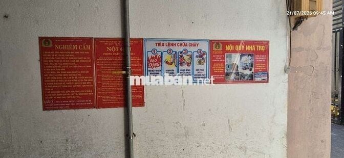 PHÒNG TRỌ CHÍNH CHỦ HẺM 606, QL13, THỦ ĐỨC