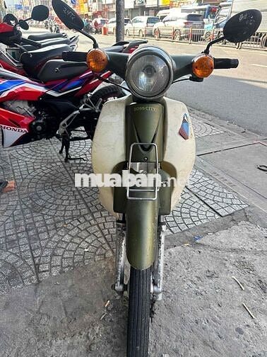 Cub 50cc 2019 Xanh rêu. BSTP cavet đầy đủ