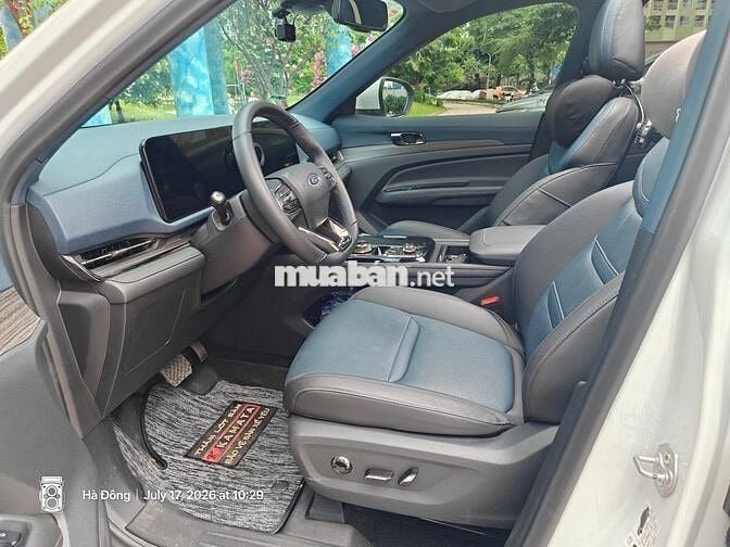 FORD TERRITORY, TITAN X, Trắng, ODO 12k, VIN 6/25