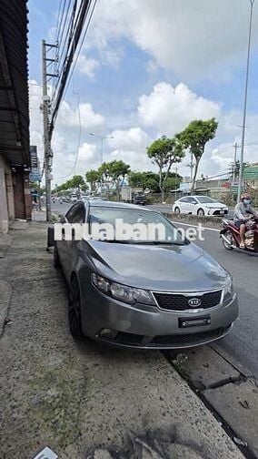 Kia 2011 Số sàn Xám