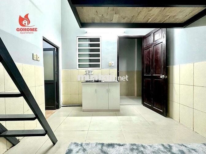 Trọ giá rẻ duplex - studio gần Chợ đầu mối hóc môn, Huflit, QL1A