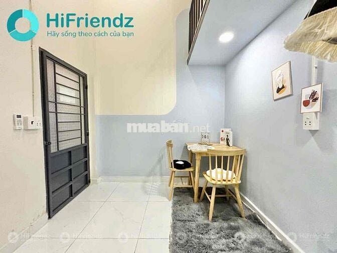 MỚI RA LÒ – PHÒNG ĐẸP GẦN SPKT, ĐH NGÂN HÀNG, NGÃ TƯ THỦ ĐỨC