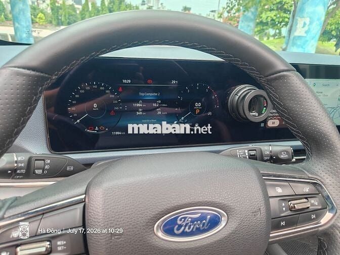 FORD TERRITORY, TITAN X, Trắng, ODO 12k, VIN 6/25