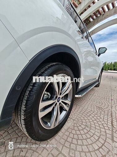 FORD TERRITORY, TITAN X, Trắng, ODO 12k, VIN 6/25