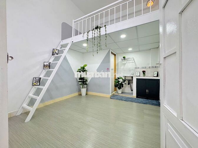 📍PHÒNG RỘNG GÁC CAO NỘI THẤT CƠ BẢN GIÁ SIÊU RẺ NẰM NGAY BÀ HOM QUẬN 6