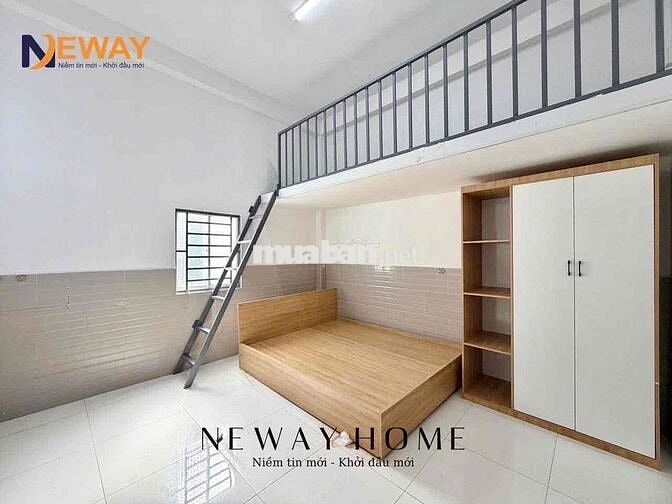 Bóc Seal Dãy Trọ Mới Xây - Cách Aeon TP - HUIT Chỉ 5 Phút