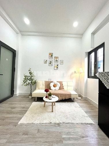 🏡 STUDIO GÁC LỬNG CỰC XINH – CỬA SỔ KÍNH LỚN –  DỌN VÀO 01/08/2026 ✨