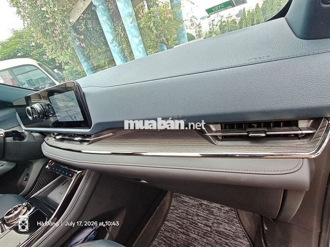 FORD TERRITORY, TITAN X, Trắng, ODO 12k, VIN 6/25