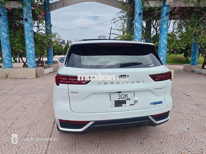 FORD TERRITORY, TITAN X, Trắng, ODO 12k, VIN 6/25
