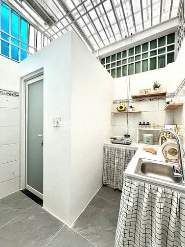 🏡 STUDIO GÁC LỬNG CỰC XINH – CỬA SỔ KÍNH LỚN –  DỌN VÀO 01/08/2026 ✨