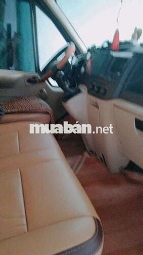 Ford Transit Luxury 2019 Bạc 16 chỗ