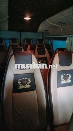 Ford Transit Luxury 2019 Bạc 16 chỗ
