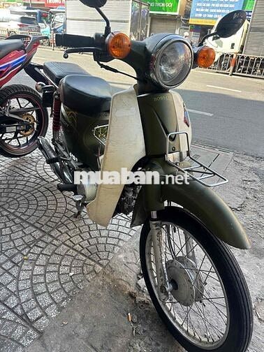 Cub 50cc 2019 Xanh rêu. BSTP cavet đầy đủ