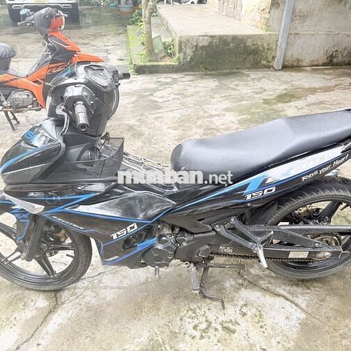 Yamaha Exciter 150 2016 Đen, Xanh
