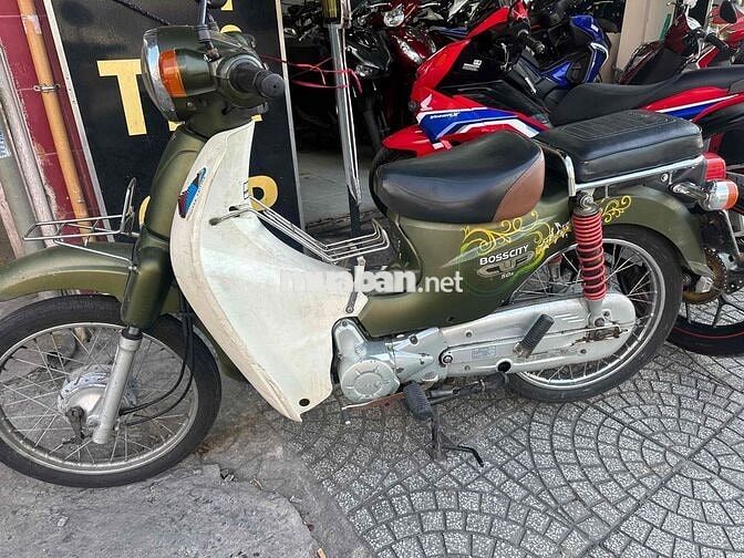 Cub 50cc 2019 Xanh rêu. BSTP cavet đầy đủ