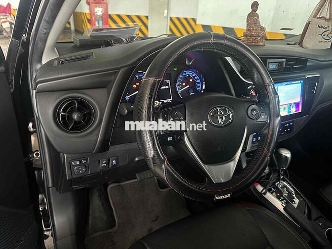 Toyota Corolla Altis 1.8G 2021 Đen