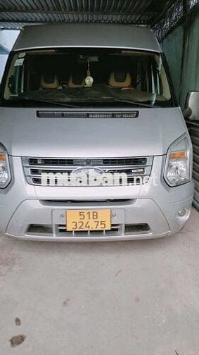 Ford Transit Luxury 2019 Bạc 16 chỗ