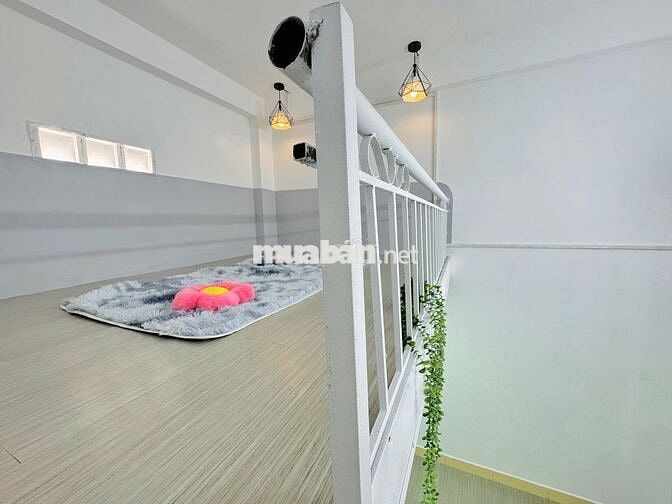 📍PHÒNG RỘNG GÁC CAO NỘI THẤT CƠ BẢN GIÁ SIÊU RẺ NẰM NGAY BÀ HOM QUẬN 6