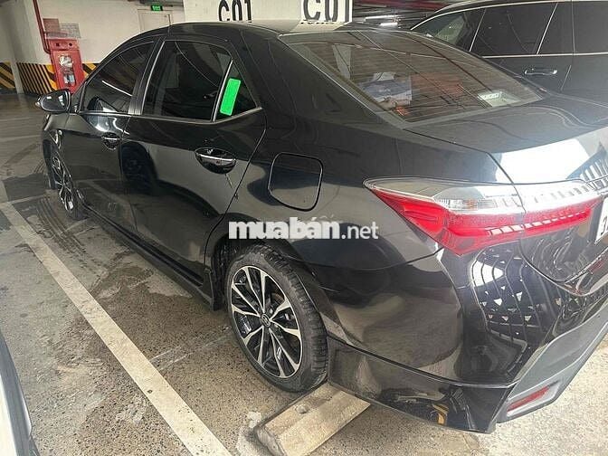 Toyota Corolla Altis 1.8G 2021 Đen