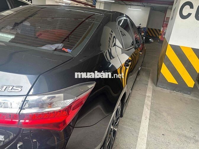 Toyota Corolla Altis 1.8G 2021 Đen