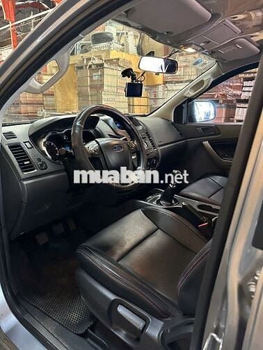 Ford Ranger 2017 Số sàn Bạc Diesel