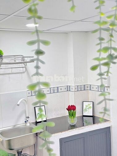 📍PHÒNG RỘNG GÁC CAO NỘI THẤT CƠ BẢN GIÁ SIÊU RẺ NẰM NGAY BÀ HOM QUẬN 6