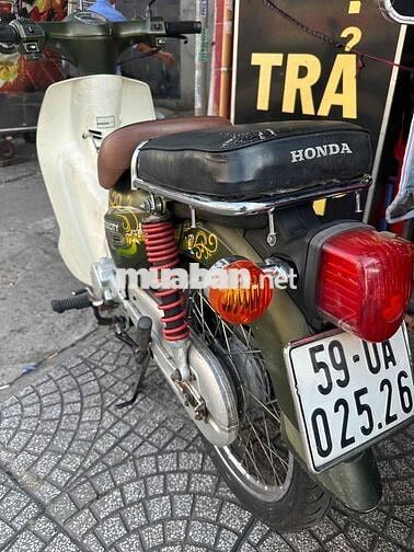 Cub 50cc 2019 Xanh rêu. BSTP cavet đầy đủ