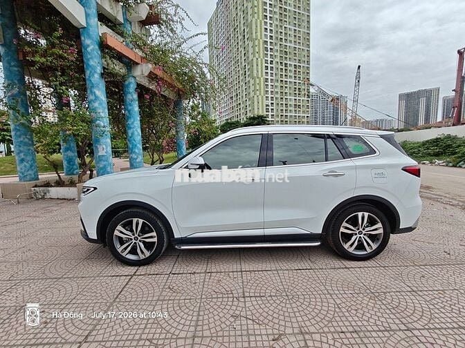 FORD TERRITORY, TITAN X, Trắng, ODO 12k, VIN 6/25