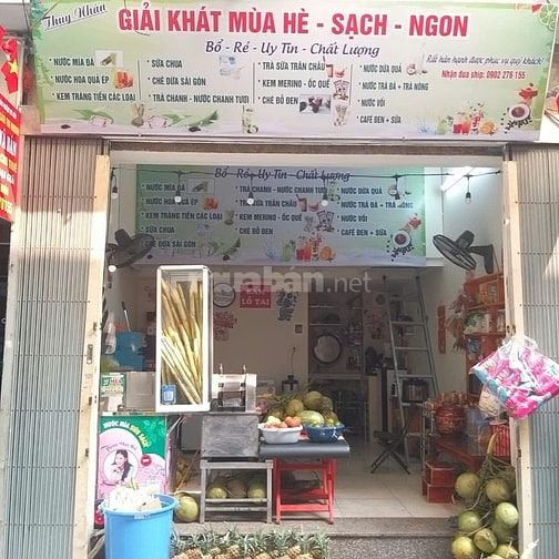Kính mời quý khách đến cửa hàng giải khát ngõ 79 Cầu Giấy Hà Nội 