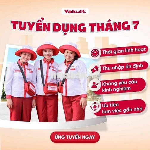 [KO CẦN KN, FREE ĐÀO TẠO] CỘNG TÁC VIÊN BÁN SỮA