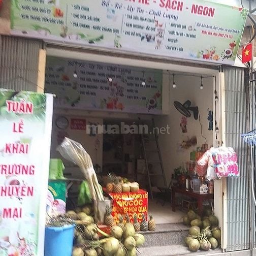 Kính mời quý khách đến cửa hàng giải khát ngõ 79 Cầu Giấy Hà Nội 