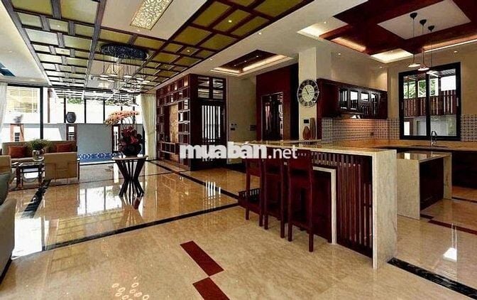 Cho thuê Biệt thự đơn lập Phú Mỹ Hưng, Nhà mới
