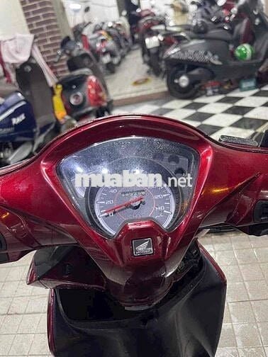 Honda Vision 2016 màu Đỏ