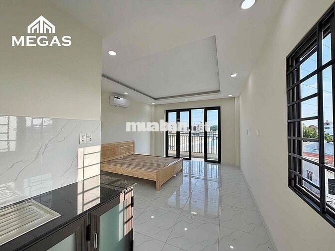 Căn Hộ Mới Xây - Ban công ngay Lê Văn Khương -Cao Đẳng Viễn Thông