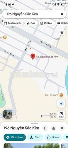 Chính chủ cẩn bán đất đường nguyễn sắc kim