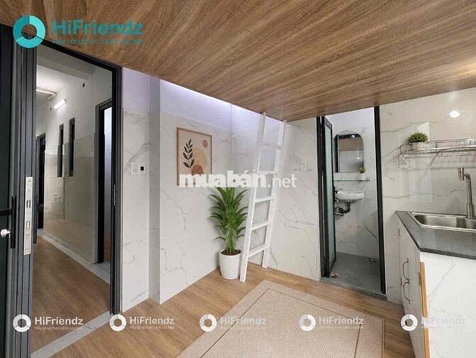 Phòng trọ gác lửng BAN CÔNG mới xây sát bên VLU cs2